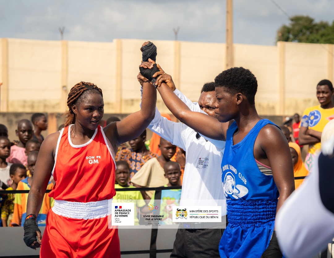 Vivons ensemble par le sport